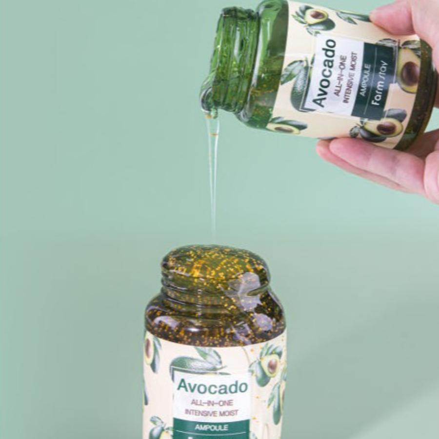 FARM STAY Avocado All-In-One Intensive Moist Ampoule 250ml