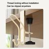Durable 2-in-1 Fireplace Stocking and Garland Hanger Adjustable Portable Mantle Hooks Multi-functional Table Hook