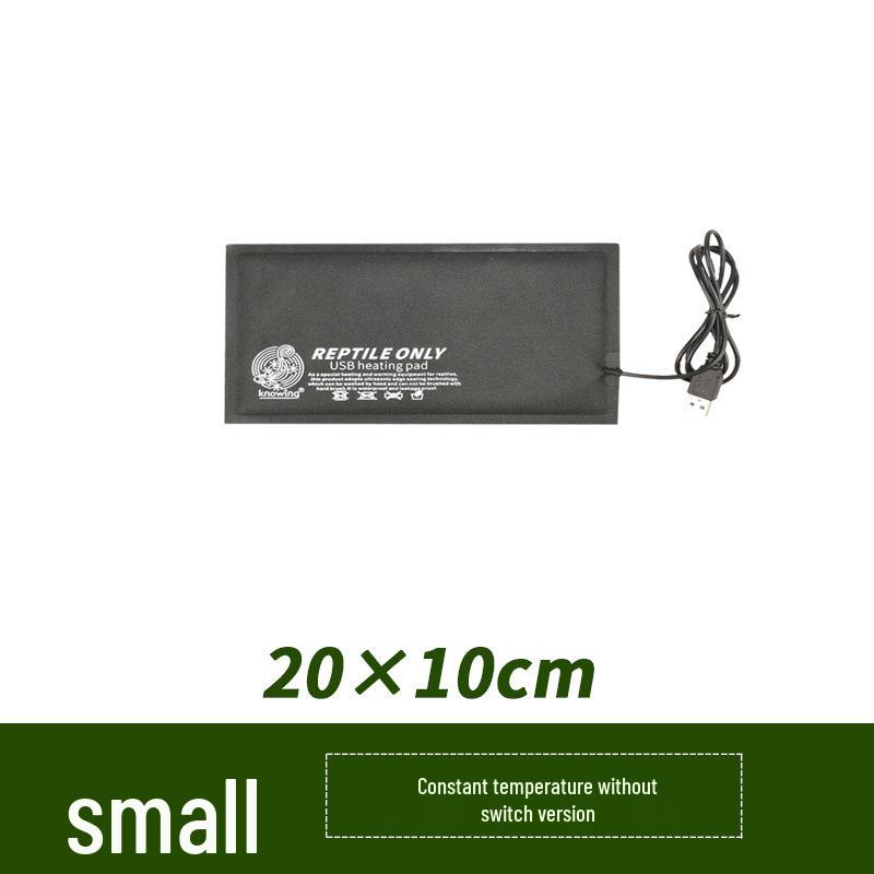 Kohlefaser USB Heizkissen für Haustiere - Waschbar & Biegsam für Reptilien, Katzen und Hunde.