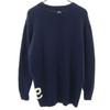 LACOSTE Long sleeve Crew neck knit 40 Navy Women Used