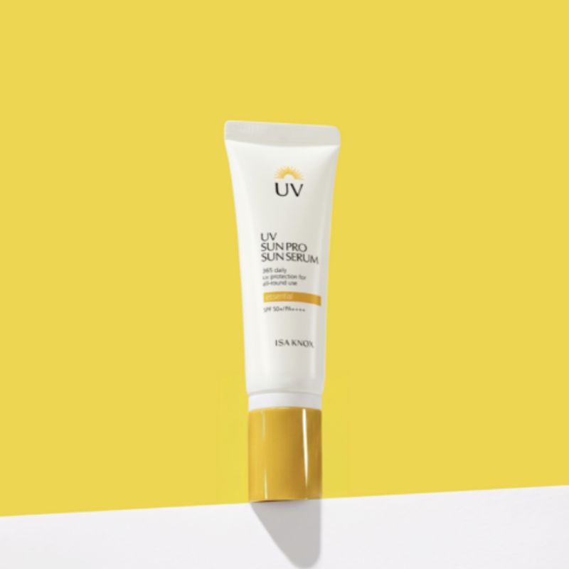 ISA KNOX UV Sun Pro 365 Essential Sun Serum SPF50+ PA++++ Double Set 40ml X 2