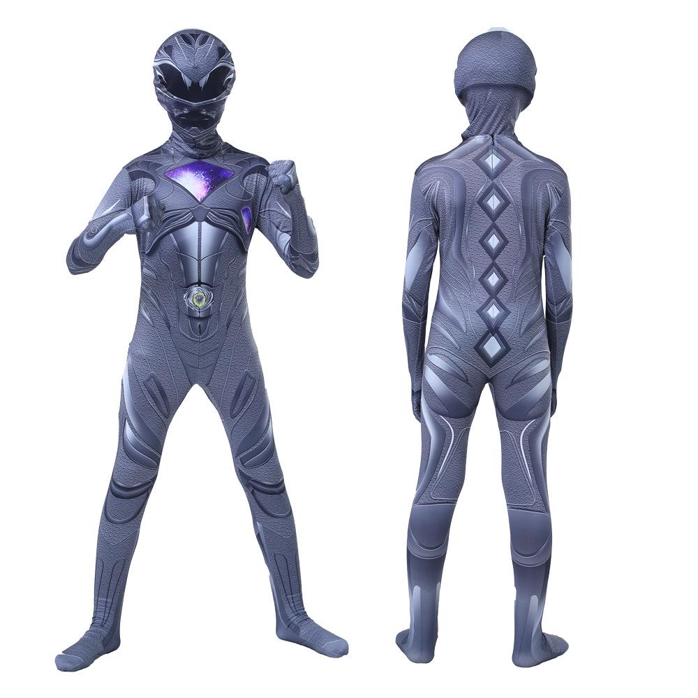 Dinosaur Team Cosplay Superhero Halloween Costume Child 130