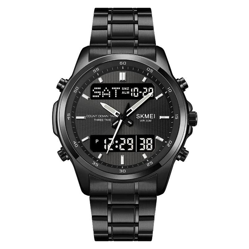 SKMEI 2049 Mens Sport Watch Light Waterproof Electronics Clock Countdown Timer Digital Men Wristwatches Relogio Masculino 1850