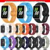Compatible Samsung Galaxy Fit3 Silicone Watch Strap SM-R390 Fitness Tracker Fit4 - Official Style Sports Wristband