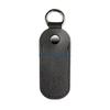 USB Flash Drive Case Microfiber Leather Dust Protective Cover with Metal Closure Keychain Optional Color