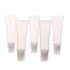 10Pcs 5ml Empty Lip Gloss Tubes Lipstick Tube Lip Balm Soft Tube Makeup Squeeze Clear Lip Gloss Container Bottle