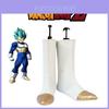 Botas Brancas de PU Vegeta Dragon Ball Z Kai Para Cosplay Halloween e Comic Con
