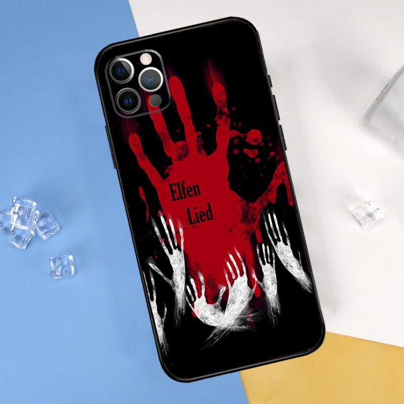 

Bloody Hand Phone Case For iPhone 16 Pro 15 Pro 11 13 14 Pro Max 12 Mini XR 16 15 Plus 16e Cover Shell iPhone 15Pro MAX