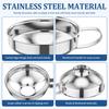 Stainless Steel Wide Mouth Funnel Canning Funnel Cup Jam Salad Dressing Hopper Filter For Jar Canned Filteroil Wine Water Spices