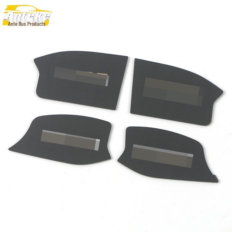 Stainless Steel Anti-Scratch Door Bowl Cover for 22 Mondeo Interior