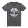Carroll Shelby Unisex Erwachsene Vintage Kreis T-Shirt