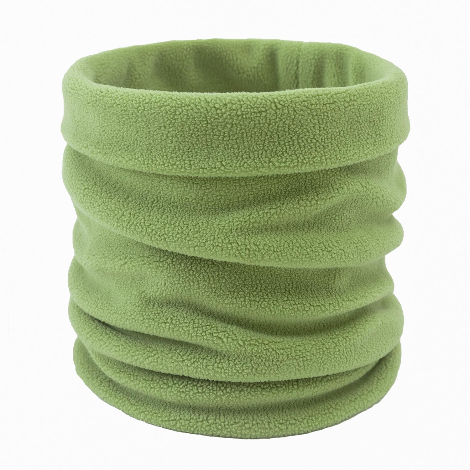 Мужская и женская осенне-зимняя теплая флисовая повязка на шею для пары — фото 5