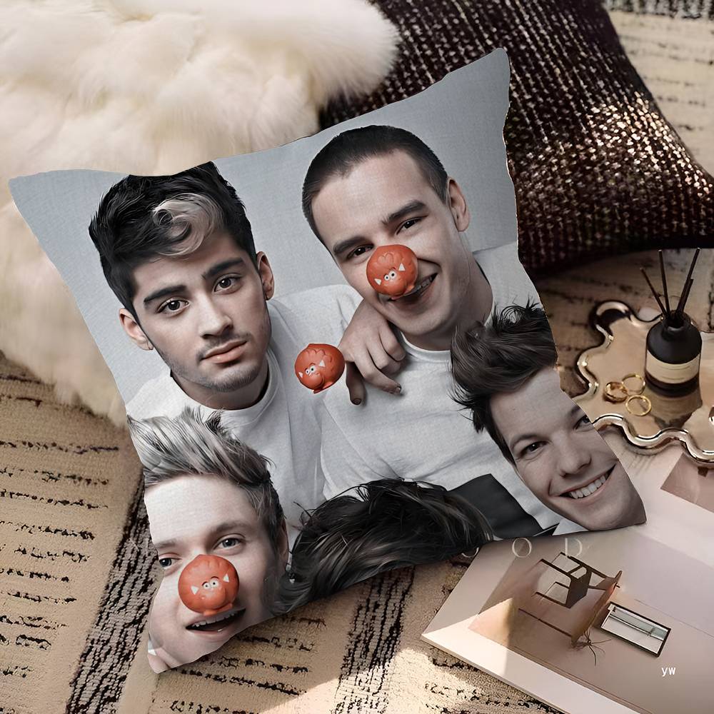 Singer L-Louis T-Tomlinson Cushion Cover Decorative Pillow Sofa Home Decor Case Pillow Cases