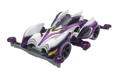 Tamiya Mini 4WD Série Limitada Shining Scorpion Violet Version II 95036 (Super Chassi)