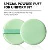Emerald Green Transparent Powder Pre-Makeup Setting Powder No Powder  Invisible Pores Green Oil Control Lightweight Breathable Powder