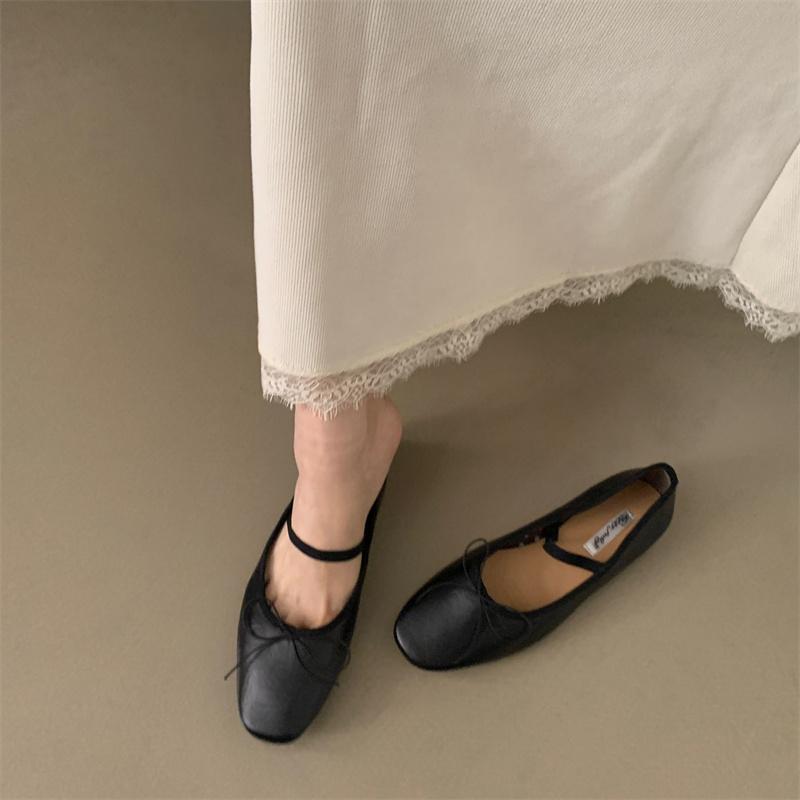 Fashion Bailamos Brand New Women Flat Shoes Fashion Round Toe Ladies Casual Mary Jane Shoes Soft Sole Ballerinas Shoes Mujer