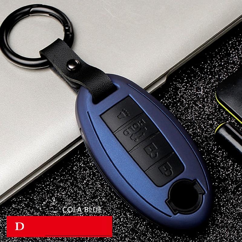 Interior Mouldings Carbon Fiber Shell Car Remote Key Fob Cover Case For infiniti FX35 FX37 FX50 G25 G35 G37 JX35 M35 M37 M45 Q70