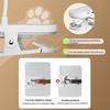 Rechargeable Clip On Led Desk Lamp Flexible Gooseneck Eye Caring Flicker Free For Study Home Office Dorm Reading Work