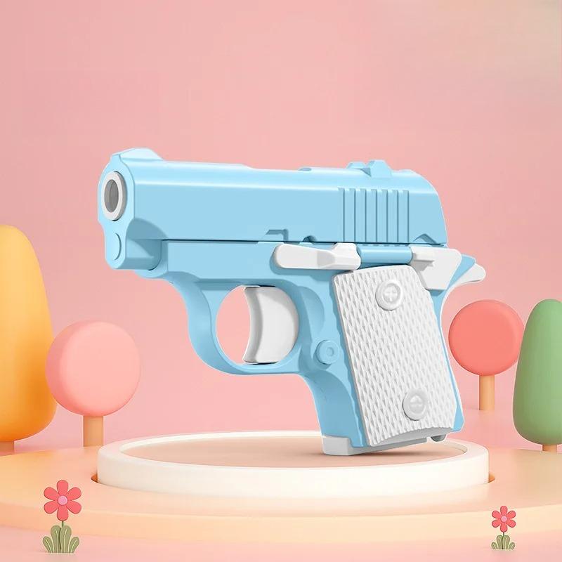 

Fidget Toys 3D Printed Mini 1911 Fidget Blaster Stress Relief Toys for Adults Rotatable Design Suitable Anyone Best Gift
