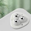 4 Pcs 360° Rotatable Caster Wheels Self Adhesive Universal Wheels Mini Swivel Wheels for Storage Boxes Small Furniture