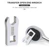 Bicycle Torque Wrench 8Mm Opening Head Bike Disc Brake Cable Spanner Screw Remover For 1/4 Head Wrench Cycling Repair Tool