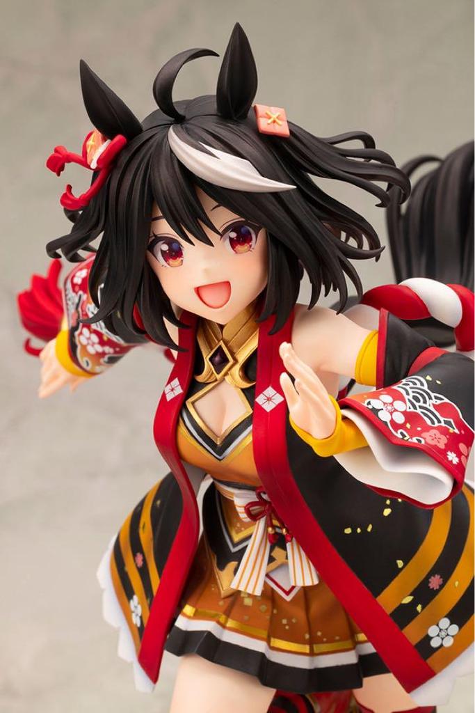 [USED] Kitasan Black figure by Kotobukiya with bonus face parts