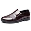 A Piece of Men's Business Casual Fashion Pointed-toed Casual Shoes Dress Leather Shoes