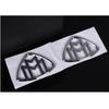 Coprimozzo Ruota Auto Emblema Volante Guscio Adesivo Emblema Cromato Per Cofano Maybach Supporto a Piedi Logo S500 S600 V12 Parafango Laterale Emblema Baule