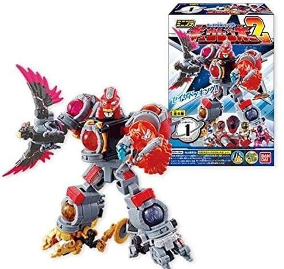 

Minipla Kyutama Combination Series 02 Kyuren-Oh 2 All 6 Types Candy Toy