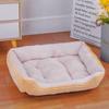 All-Season Pet Bed for Small Dogs & Cats - Winter Warmth Dog House Mat