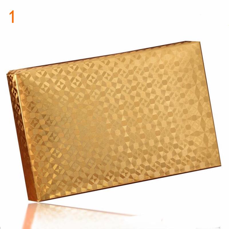 

Золотой водонепроницаемый доллар евро покер 1