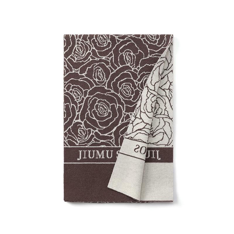 JIUMU Women's Warm Wool Scarf & Shawl