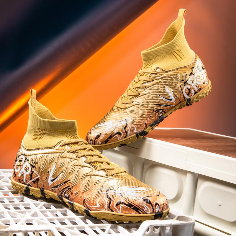 Ghete de fotbal profesionale unisex noi, antiderapante, pantofi de fotbal pentru exterior, dropshipping, meci de futsal, antrenament, sport, adidași sport