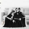 Coperta Fall Out Boy Morbida Calda Coperta in Flanella Copriletto per Letto Soggiorno Picnic Viaggio Casa Divano