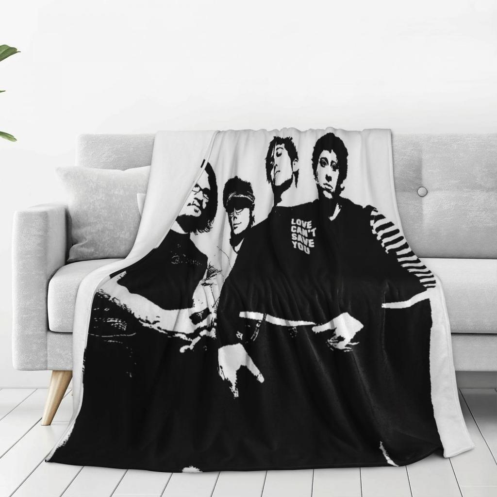 Coperta Fall Out Boy Morbida Calda Coperta in Flanella Copriletto per Letto Soggiorno Picnic Viaggio Casa Divano