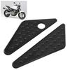 Motorcycle Foot Pedal, Anti Skid Footrest Easy Installation Durable Heavy Duty Plastic for Hornet