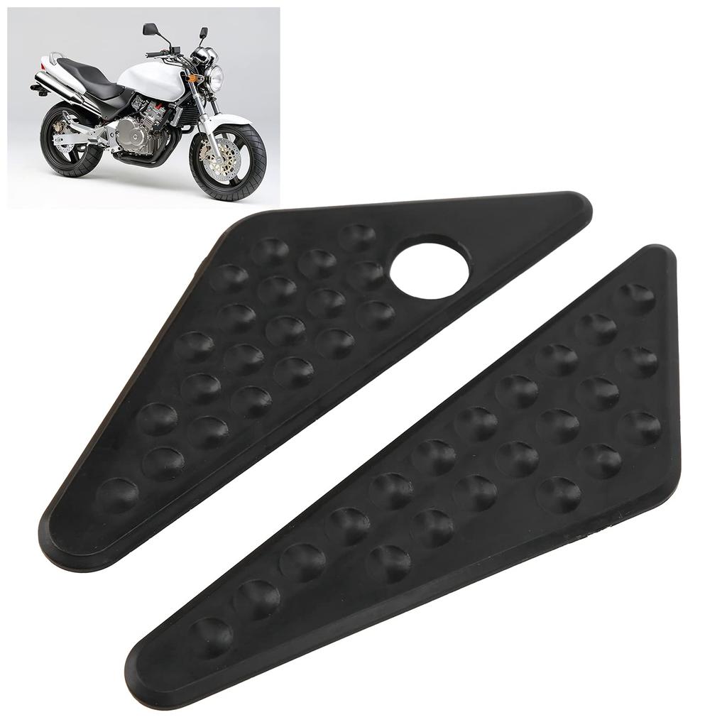 Motorcycle Foot Pedal, Anti Skid Footrest Easy Installation Durable Heavy Duty Plastic for Hornet