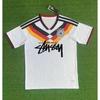 2627 Football Jersey Unisex Womens Short Sleeve Sports Shirt Soccer Training Match