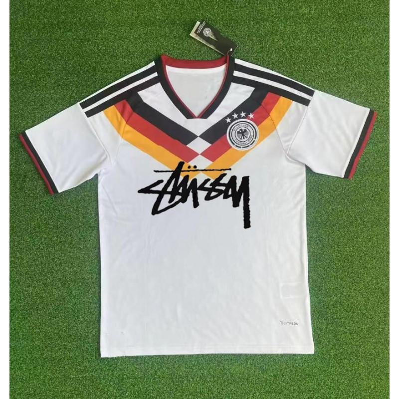 2627 Football Jersey Unisex Womens Short Sleeve Sports Shirt Soccer Training Match