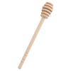 50Pcs/set Household Wooden Jam Honey Dipper Jar Dispensing Collecting Stirring Rod Stick 16cm