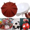 1Pc Hemisphere Pan Dome Silicone Baking Mold For Cake Half Sphere Planet Mould