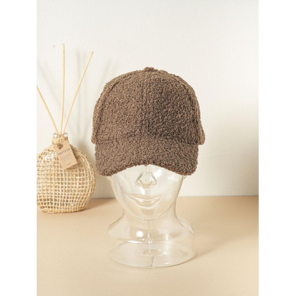 

Daiso Poggle Point Cap Hat коричневого цвета