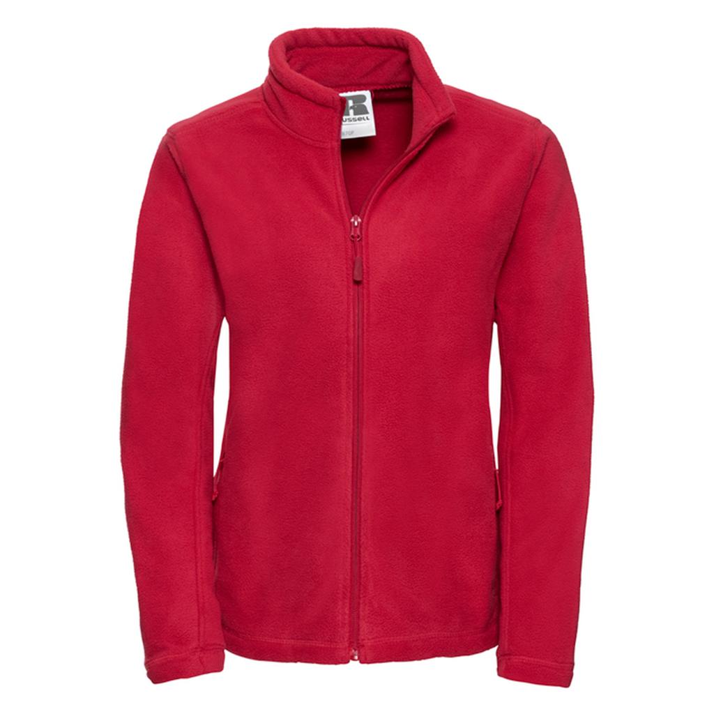 Russell Womens/Ladies Full Zip Outdoor Fleece Jacket