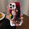 Afro Girls Art Phone Case For iPhone 16 15 14 13 12 11 Pro Max X XR XSMAX 8 7 Plus Matte Shockproof Back Cover