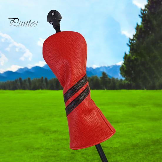 Golf Driver Headcover Club Cover Covers Fairway Wood Protective Accessory Head Protection for Enthusiasts Waterproof Protector