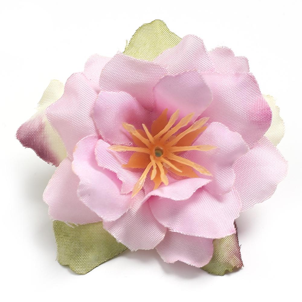 5/10Pcs Artificial Flowers Heads 5.5cm Fake Flowers for Home Decor Garden Wedding Decoration DIY Craft Wreath Gift Accessories