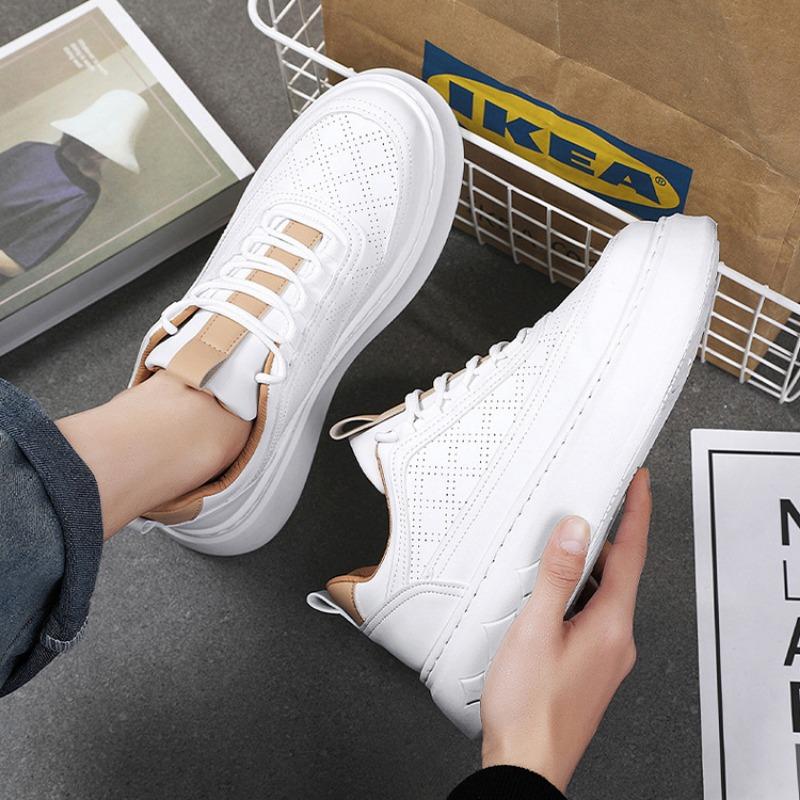 Luxusní značka Pánské boty na prkně s měkkou podrážkou Outdoorové prodyšné Pohodlné Platformové Běžecké boty Pánské Tenisové tenisky Tenis Masculina