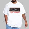 Tshirt Men Cotton Tops Airwolf TV Series Air Wolf Helicopter On Grid Licensed Tee Shirt Black Male Fashion T Shirt Euro Size