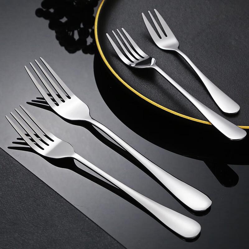 JingJingRS Stainless Steel Forks & Serving Tongs