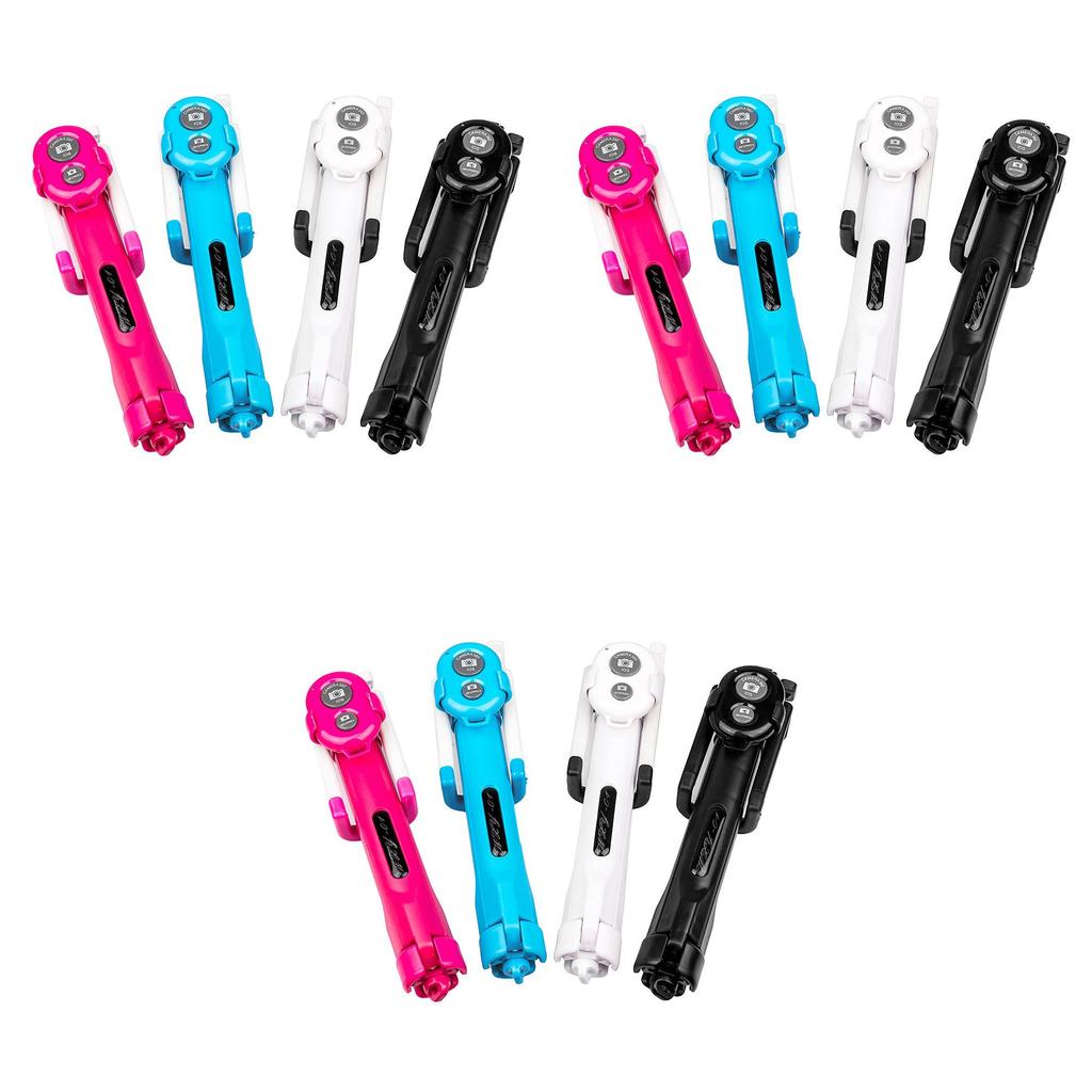 Universal Smartphone Tripod With Bluetooth Remote And Foldable Design For Travel Photography